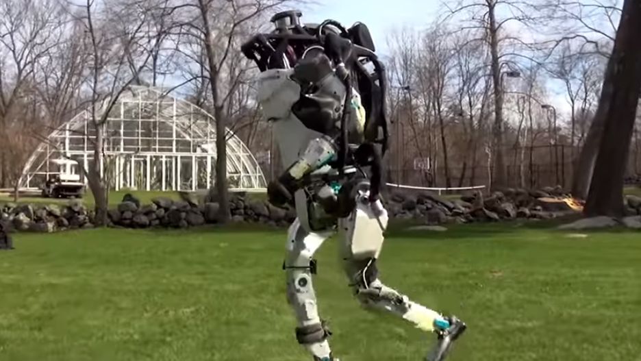 Robot świetnie radzi sobie z bieganiem