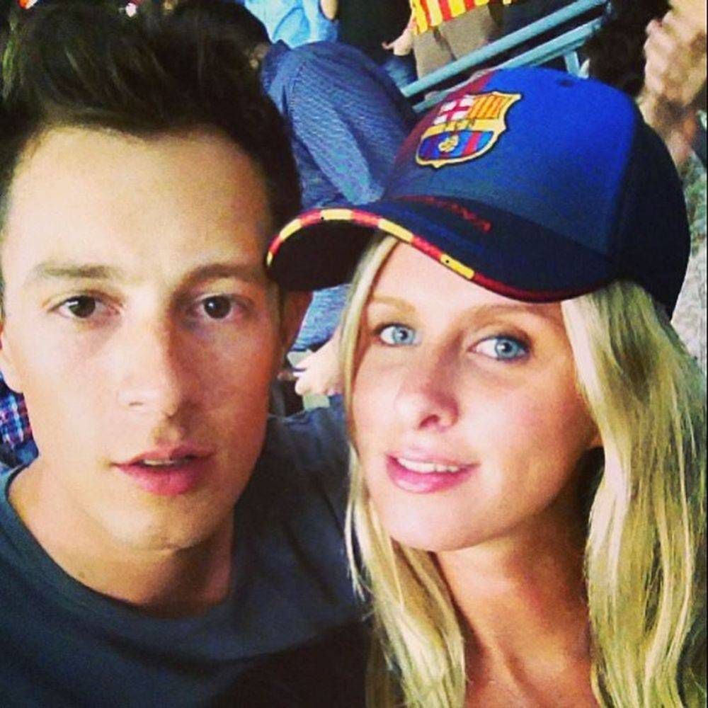 Nicky Hilton i James Rothschild