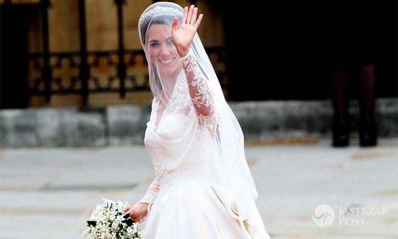 Suknia ślubna księżnej Kate to... plagiat?! Autorzy kreacji oskarżeni o kradzież