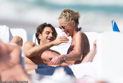 60-letnia Sharon Stone ma romans z młodszym mężczyzną. Przyłapano ich na plaży