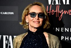 Sharon Stone to klasa sama w sobie. Wciąż zachwyca