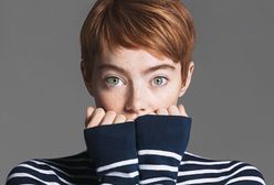 Emma Stone w listopadowej sesji „Vogue US”