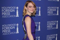 Emma Stone kusi na bankiecie Hollywood Foreign Press