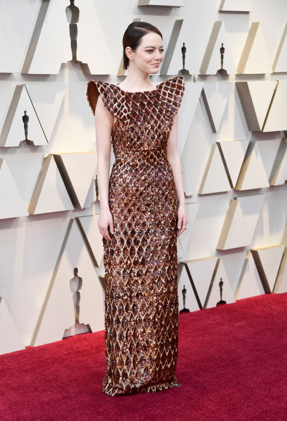 arrives at the 90th Annual Academy Awards at Hollywood & Highland Center on March 4, 2018 in Hollywood, California. 