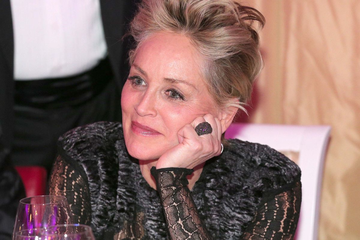 Sharon Stone o wylewie. Miała 1 proc. szans na przeżycie