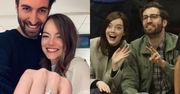 Emma Stone ZARĘCZYŁA SIĘ! Aktorka i jej partner pochwalili się zdjęciem pierścionka (FOTO)