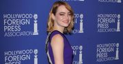 Emma Stone kusi na bankiecie Hollywood Foreign Press