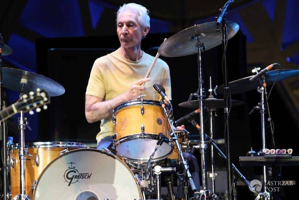 Charlie Watts, perkusista The Rolling Stones