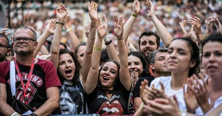 Oburzona fanka na koncercie The Rolling Stones w Warszawie. "Nie było odpowiednich warunków higienicznych"