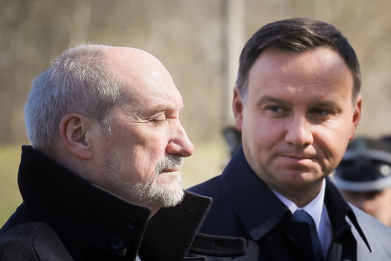 Prezydent chce wyjaśnień od Macierewicza. Wysłał kolejny list