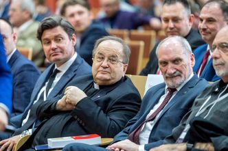 Rydzyk z Macierewiczem w trosce o cyberbezpieczeństwo. Współpraca z Amerykanami