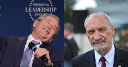 Kto to powiedział: George W. Bush czy Macierewicz?