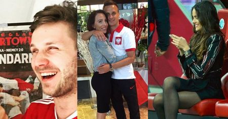 Euro 2016: Tak polskie gwiazdy kibicują w meczu Polska-Niemcy!
