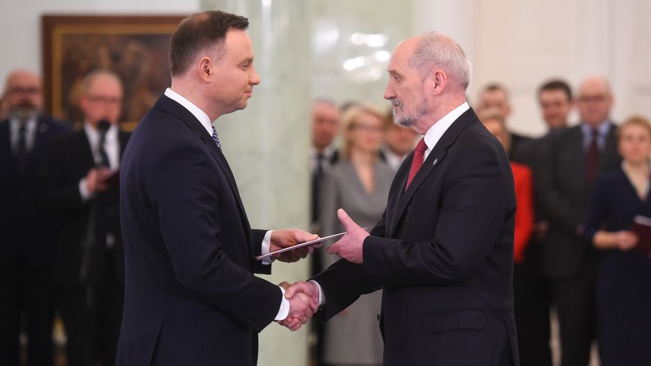 Andrzej Duda i Antoni Macierewicz
