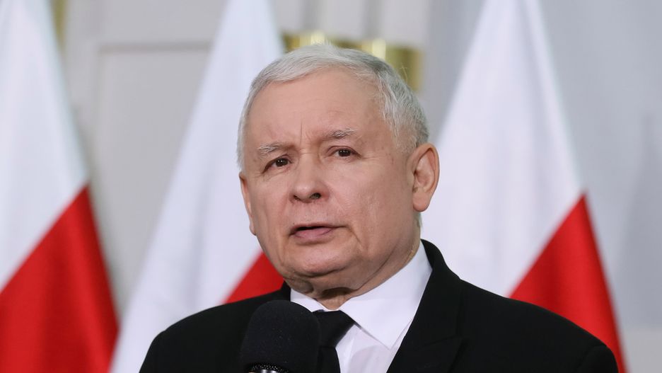 Jarosław Kaczyński, prezes PiS