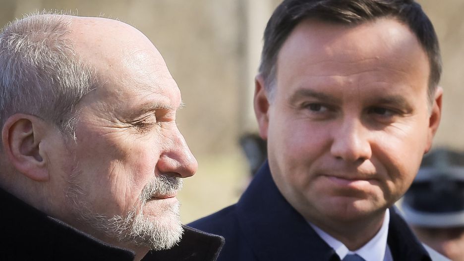 Antoni Macierewicz i Andrzej Duda