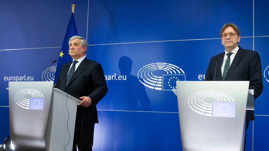 Antonio Tajani uznał, że wypowiedź Guy'a Verhofstadta nie naruszyła prawa do krytyki
