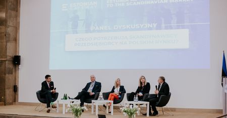 Estonia odwiedziła Warszawę