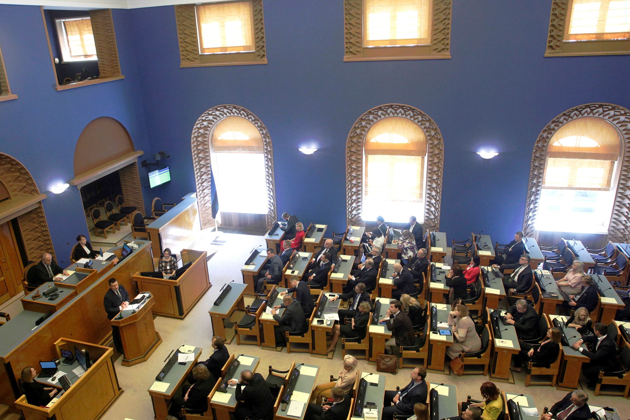 Estoński parlament przyjął uchwałę ws. wypaczenia historii przez Rosję