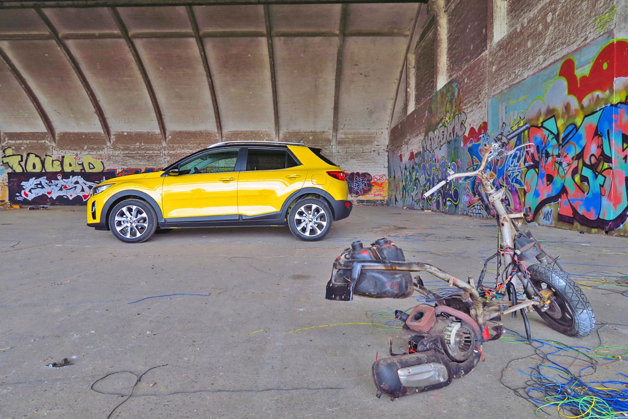 Kia Stonic to nowy SUV segmentu B 