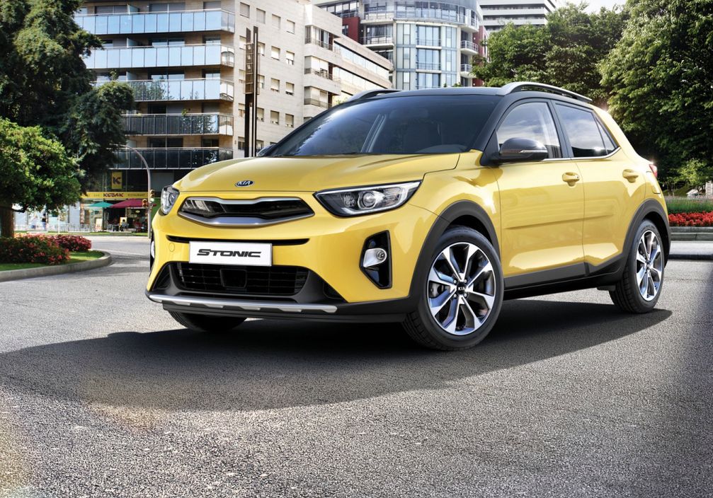 Kia Stonic: modny crossover do miasta