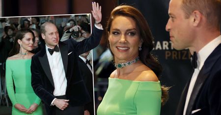 William i Kate brylują na czerwonym dywanie w USA. Pozazdrościli Meghan i Harry'emu celebryckiego życia? To oni tym razem byli w centrum uwagi