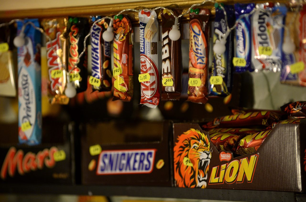 Jakim batonikiem jesteś? 