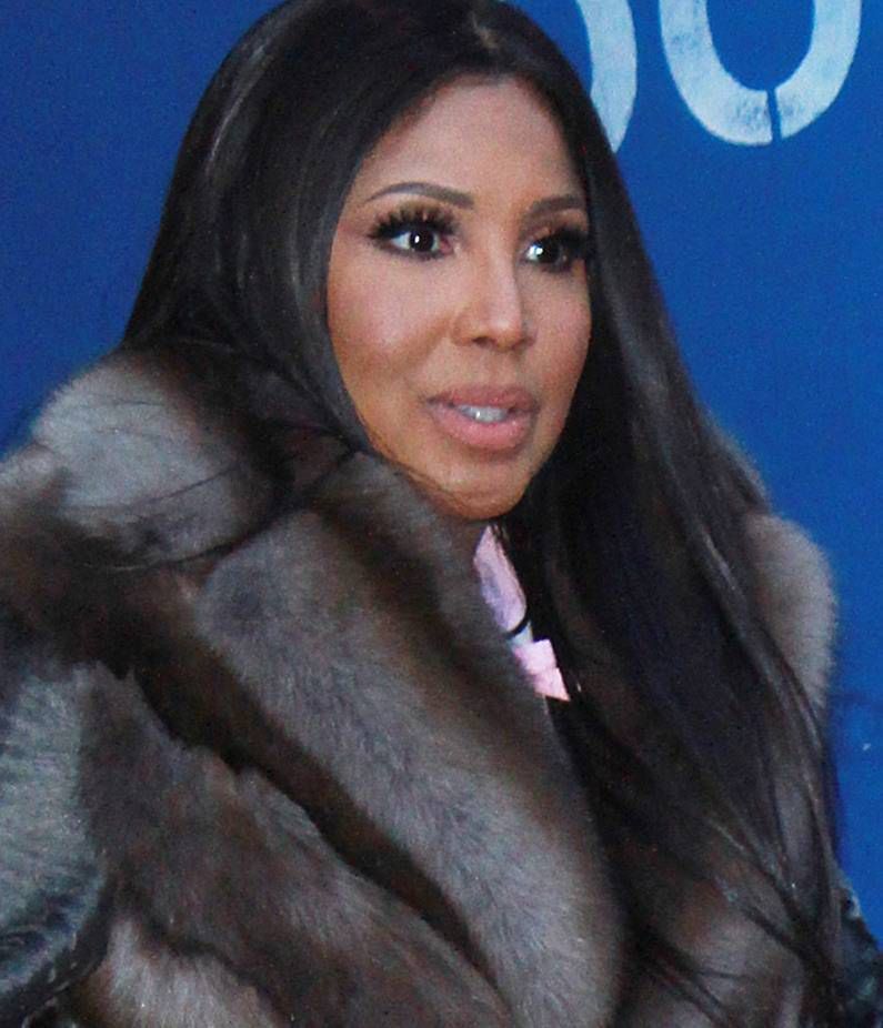 Toni Braxton w Good Morning America promowała film Faith Under Fire