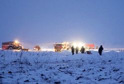 Nikt nie przeżył. Jest wstępna przyczyna katastrofy rosyjskiego samolotu