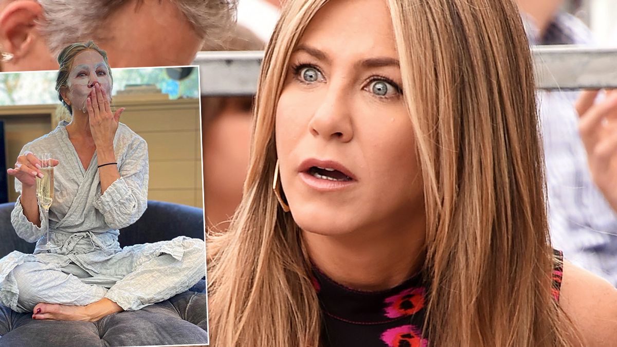 Tabloid o problemach alkoholowych Jennifer Aniston. Od tej strony nie znaliśmy gwiazdy Hollywood