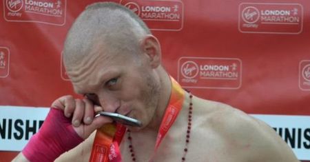 Pobili go za oszustwo na maratonie. Teraz będzie trenował, by naprawdę ukończyć bieg