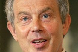 Tony Blair dziś spotka się z premierem Kaczyńskim