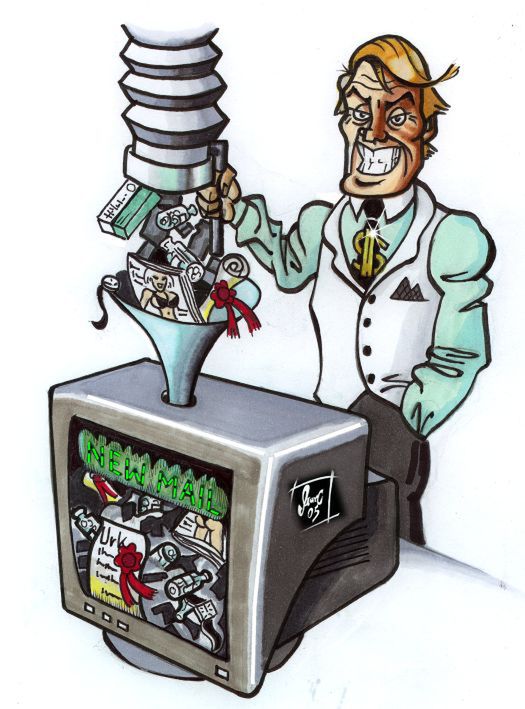 USA przoduje w ilości rozsyłanego spamu