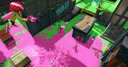 Sierpniowa aktualizacja Splatoon skupi się na zabawie ze znajomymi