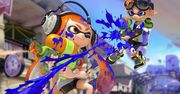 W weekend Splatoon wzbogaci się o tryb Rainmaker