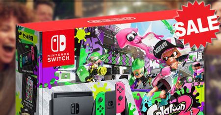 Jeżeli nie stać cię na Switcha ze Splatoon 2 w zestawie, zawsze możesz kupić... puste pudełko