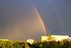 A po burzy tęcza