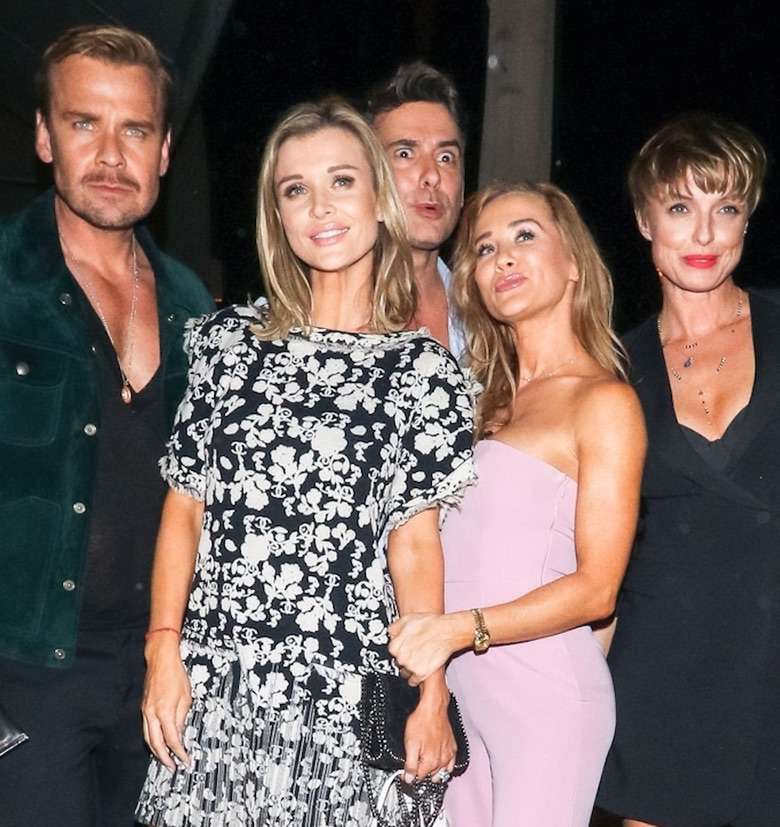 Jury Top Model na imprezie w Craig`s