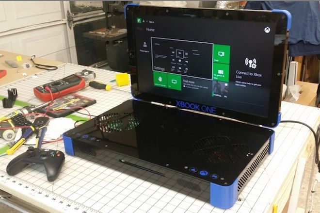Xbox One w formie laptopa