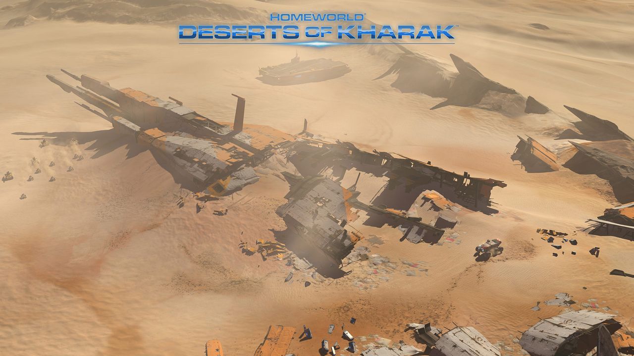 Homeworld: Deserts of Kharak - recenzja. Z kosmosu na pustynię