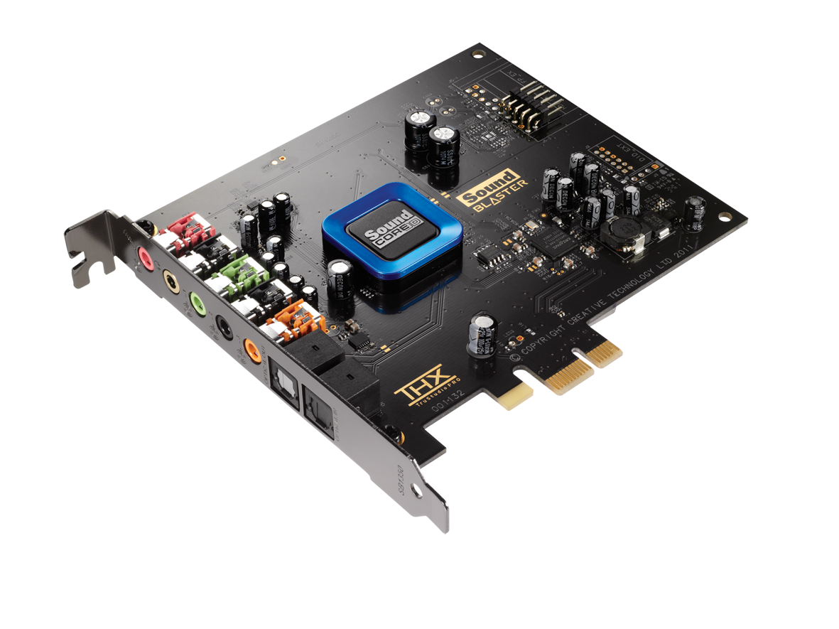 Sound Blaster Recon3D PCIe