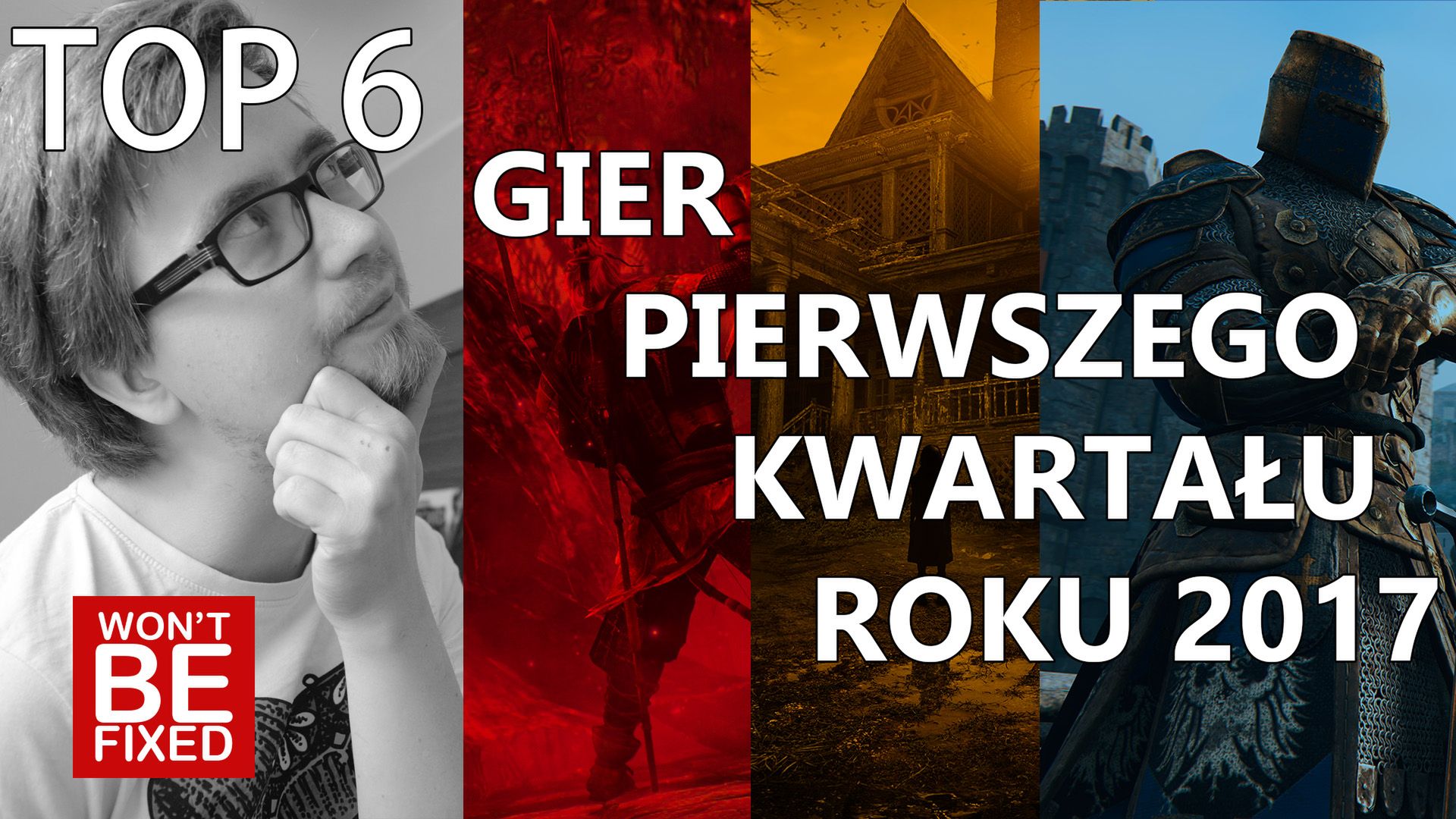 Najlepsze gry pierwszego kwartału roku 2017