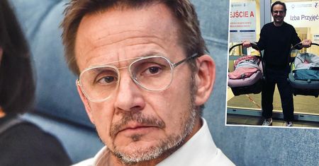 Bartłomiej Topa o reakcji na ciążę bliźniaczą partnerki. Przewrażliwione matki nie puszczą mu tego płazem