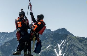 Ratownicy górscy nie tylko ratują ludzi, ale też... szukają sponsorów. "To niepoważne"