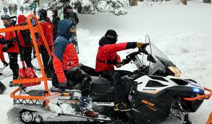 Zakopane. Turyści utknęli w Tatrach. TOPR: Nie byli przygotowani do wyprawy