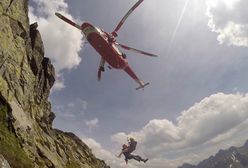 Kamienna lawina w Tatrach Słowackich. Nie żyje jedna osoba