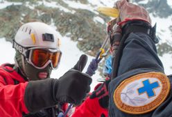 Akcja ratunkowa w Tatrach. Słowacy uratowali Polaka