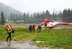 Tatry. "Żaden rząd o nich nie dbał". Beata Sabała-Zielińska o ratownikach TOPR