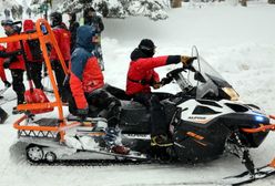 Zakopane. Turyści utknęli w Tatrach. TOPR: Nie byli przygotowani do wyprawy