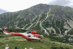 Wypadek w Tatrach. Znaleziono nieprzytomną kobietę